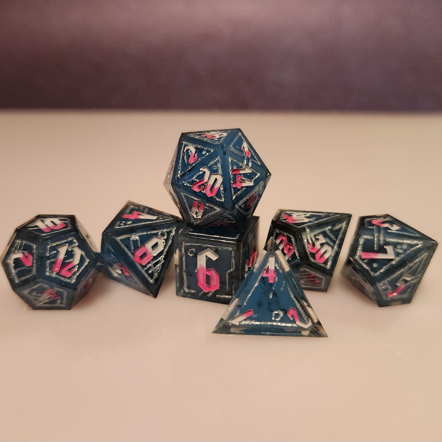 Paladin Mike Inspired Dice Set