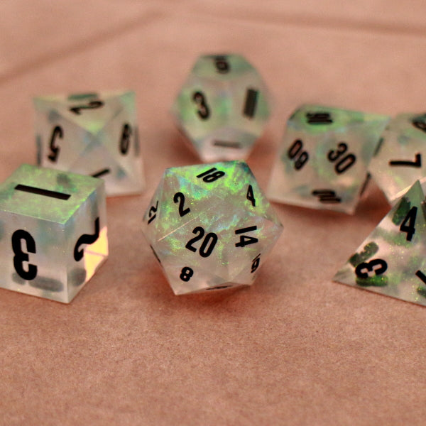 Northern Lights - Green - Dice