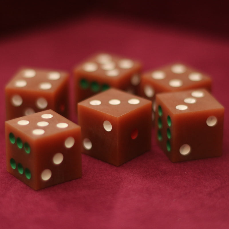 Gingerbread D6 set