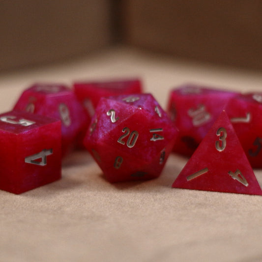 Mana Fire Dice Set