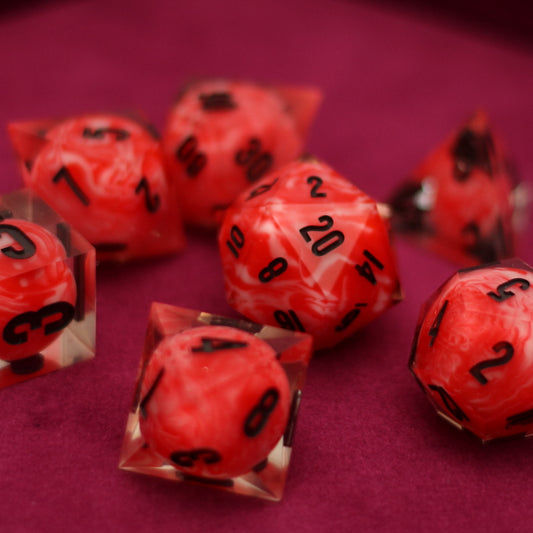 Peppermint-Wagyu SphereCore Dice