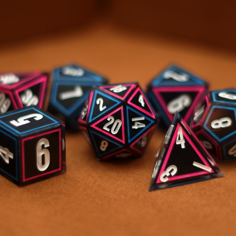 The Alley - UV Dice Set