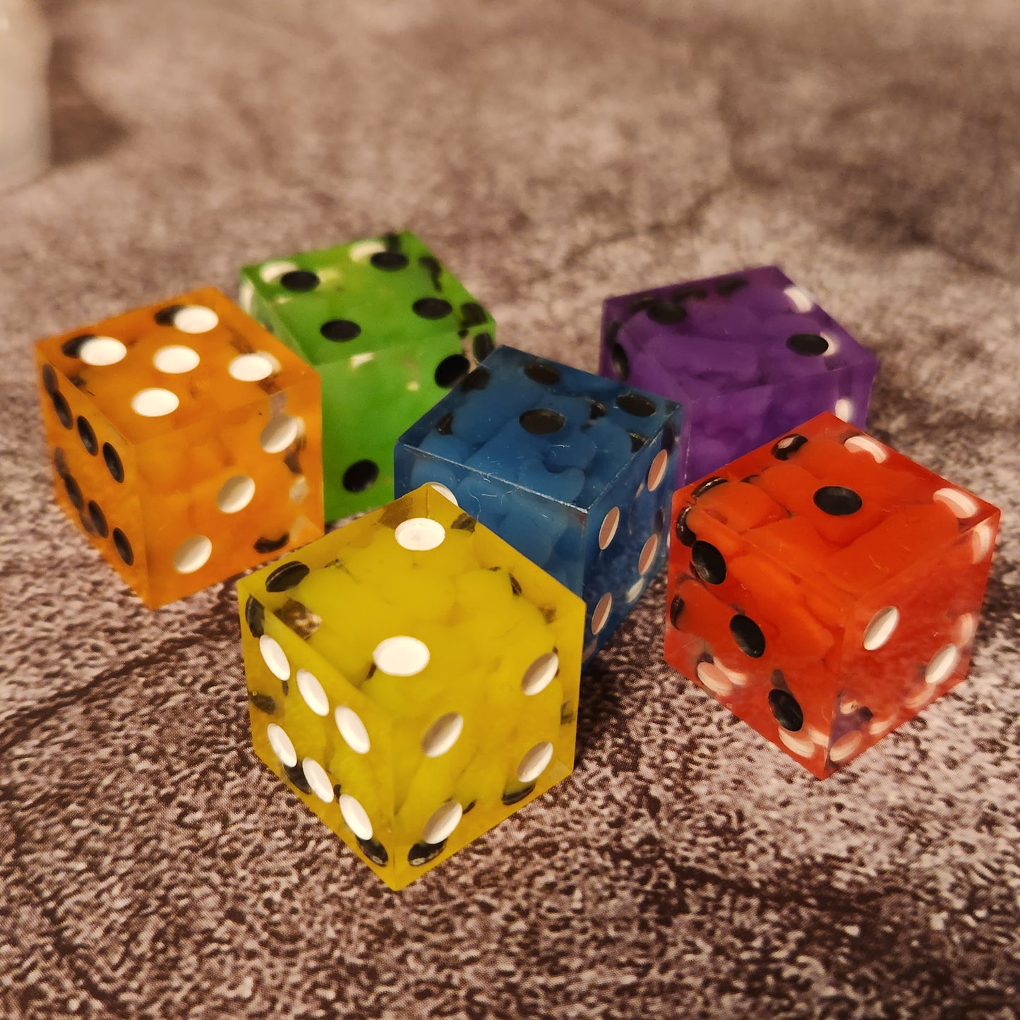 Gummy Bear Dice - D6s